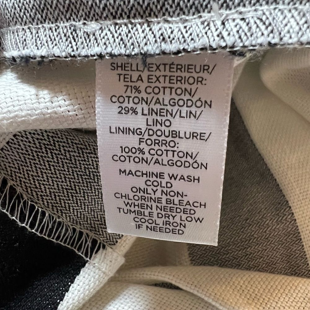 NWOT Loft Linen/Cotten - Picture 7 of 8